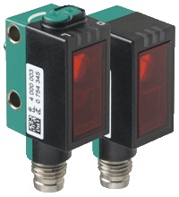Pepperl&plus;Fuchs Photoelectric Sensor; Opposed - Receiver; 41.5mm Rectangular; 15m Range; 10-30VDC; NPN/PNP Configurable (x2); LO/DO Configurable; M8 QD